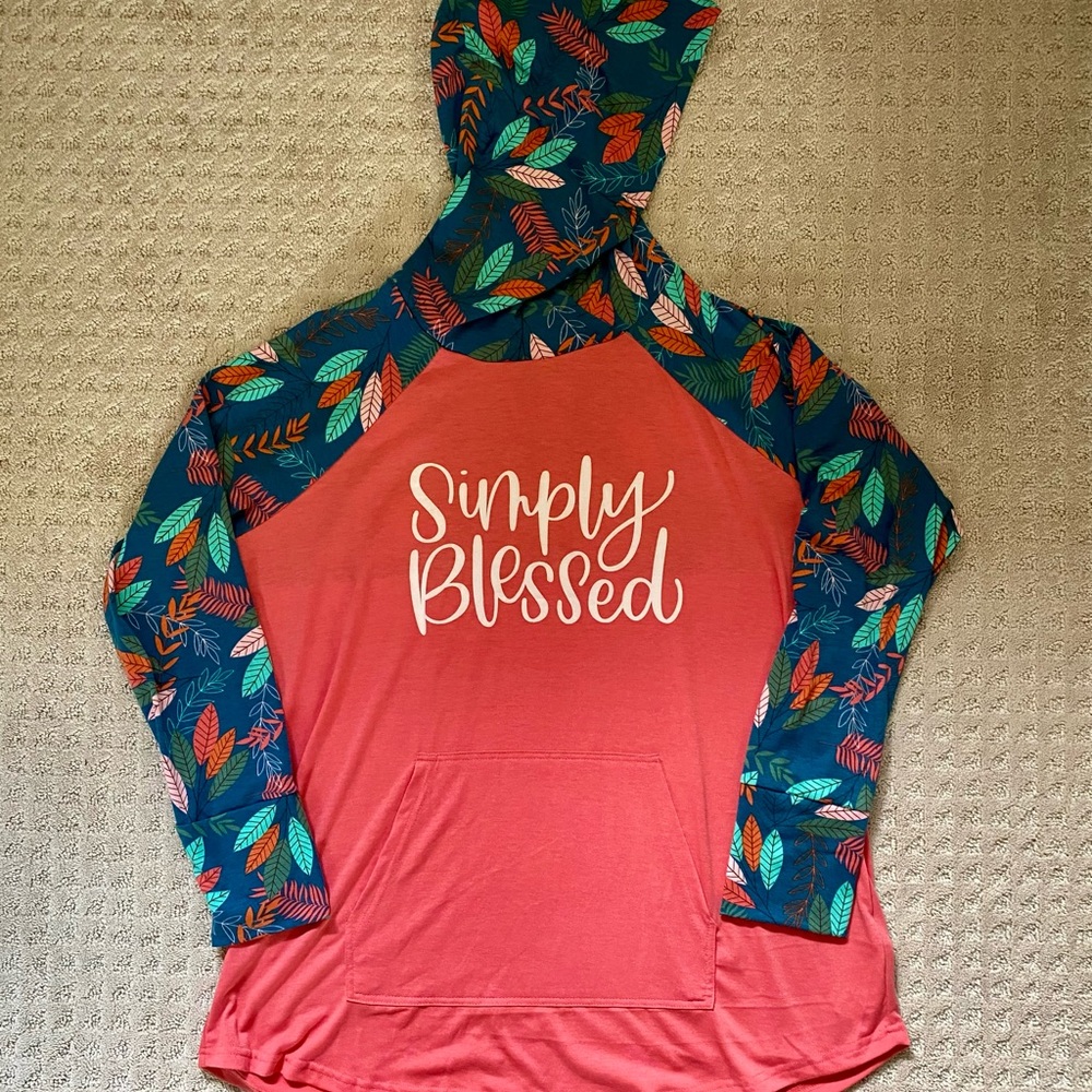 Lularoe Simply Blessed Hoodie